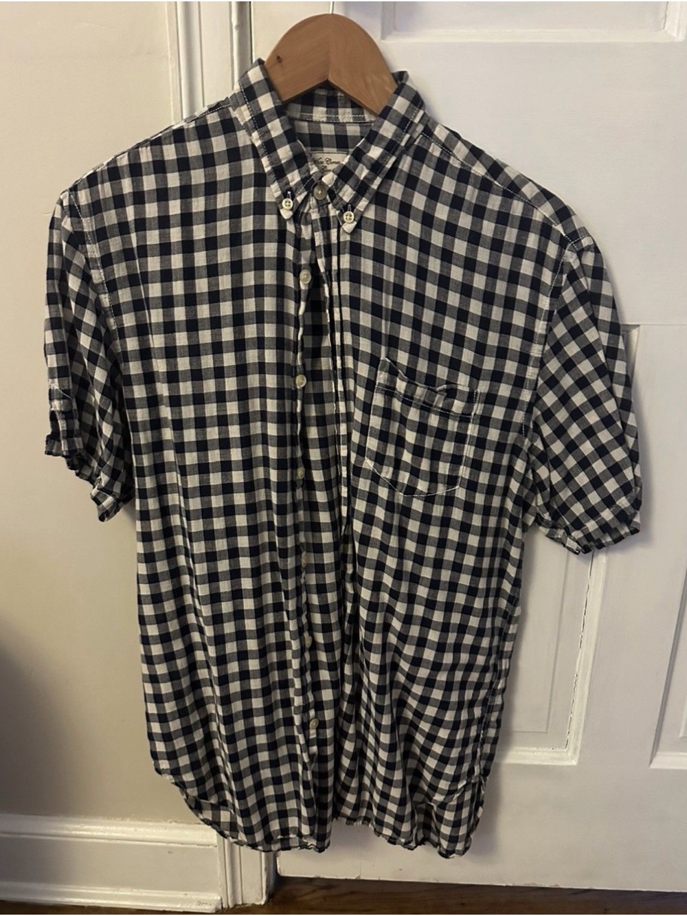 What Comes Around Goes Around Button-Down Check Shirt